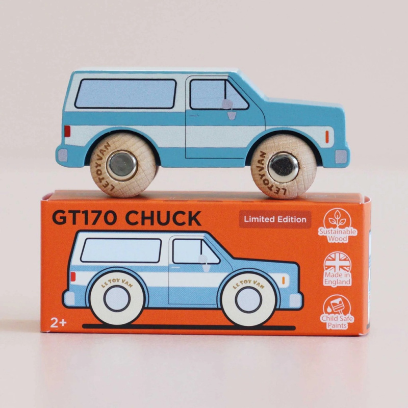 Le Toy Van Dřevěné autíčko Chuck