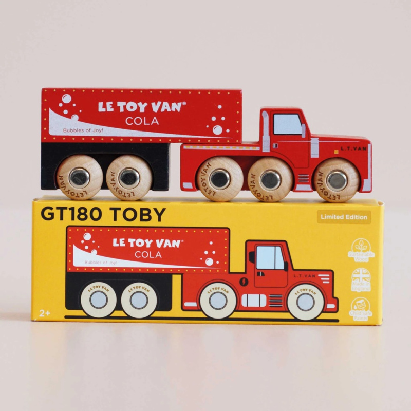 Le Toy Van Dřevěný náklaďák Toby