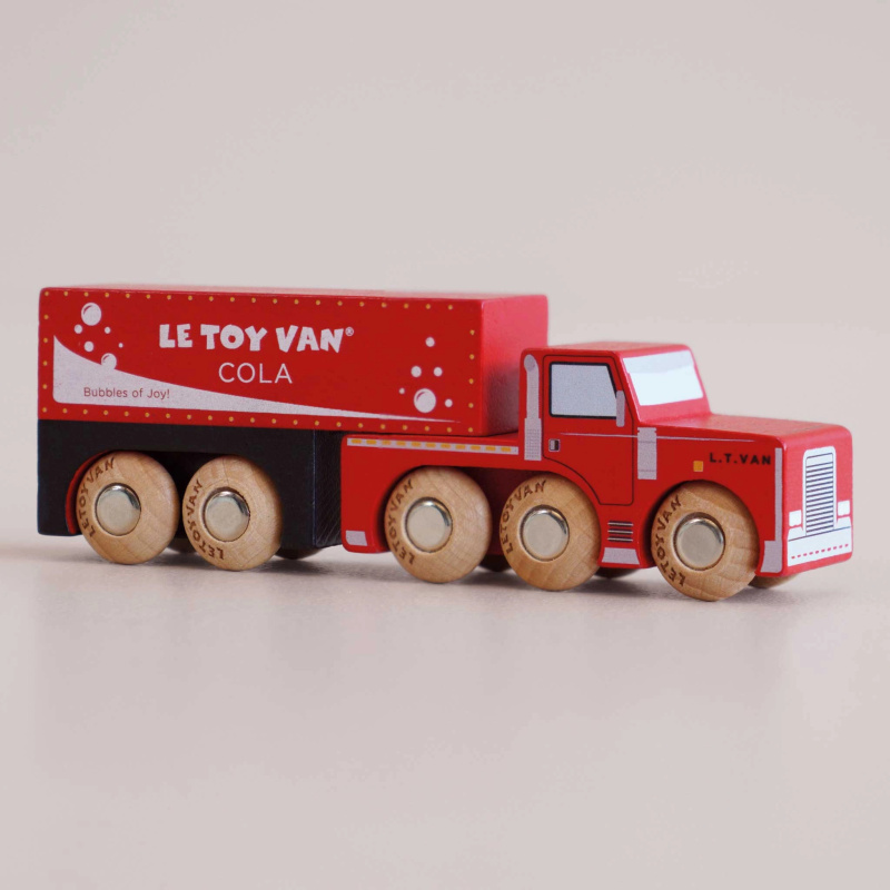 Le Toy Van Dřevěný náklaďák Toby