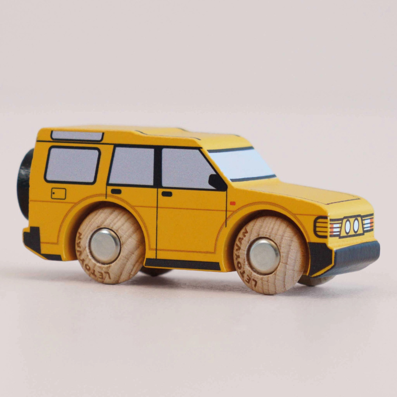 Le Toy Van Dřevěné autíčko Riley