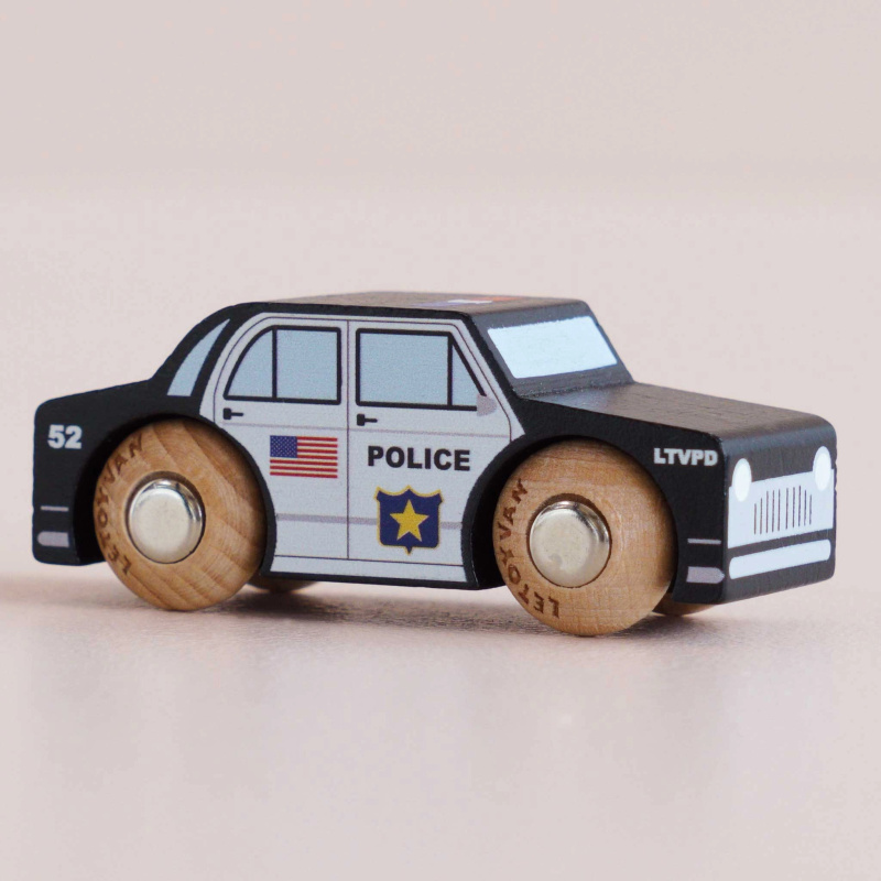 Le Toy Van Dřevěné policejní autíčko Sam