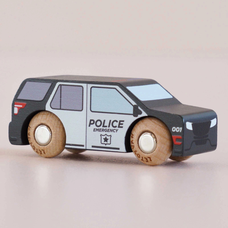 Le Toy Van Dřevěné policejní autíčko Liberty