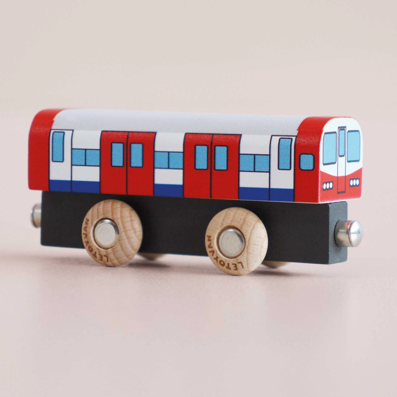 Le Toy Van Dřevěné metro Tim