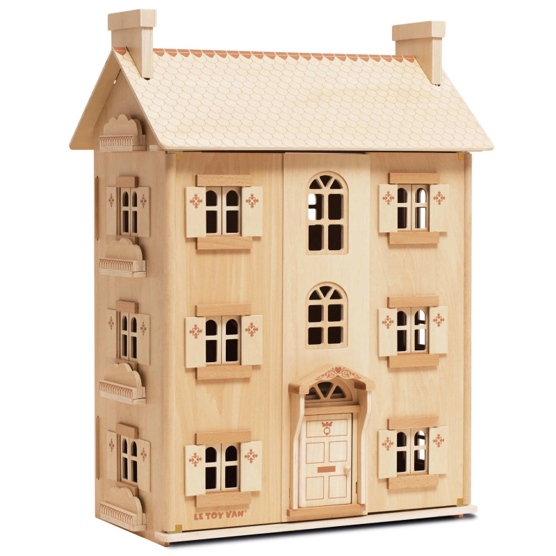 Le Toy Van přírodní dřevěný domeček pro panenky