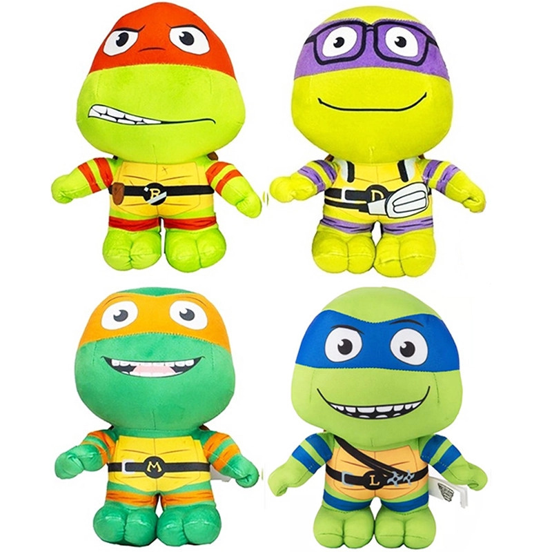 Plyšová želva Teenage Mutant Ninja Turtles 18 cm