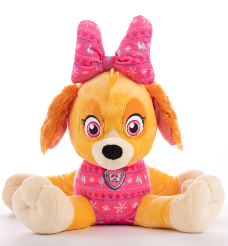 Velká plyšová SKYE z PAW PATROL 50 cm