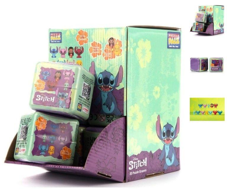 Lilo a Stitch 3D figurky puzzle