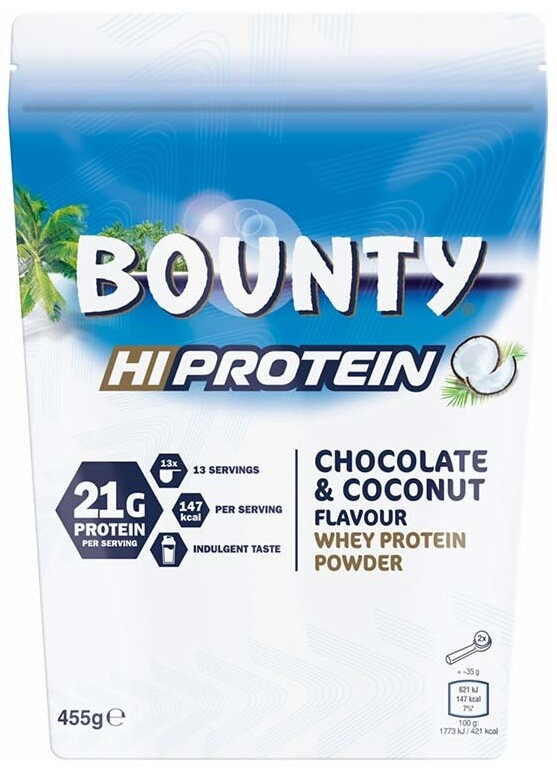 Mars Protein Bounty HiProtein Powder 455 g