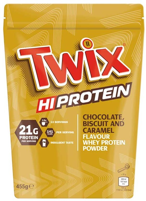 Mars Protein TWIX HiProtein Powder - 455 g