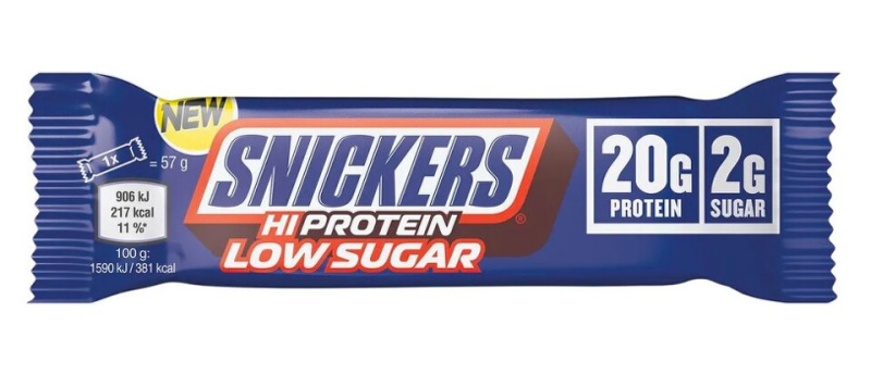 Mars Protein Snickers HiProtein Low Sugar Bar 57 g - Mléčná čokoláda