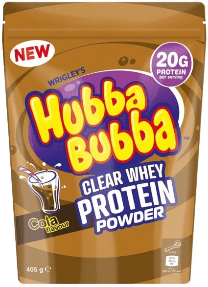 Hubba Bubba Protein 405 g - cola