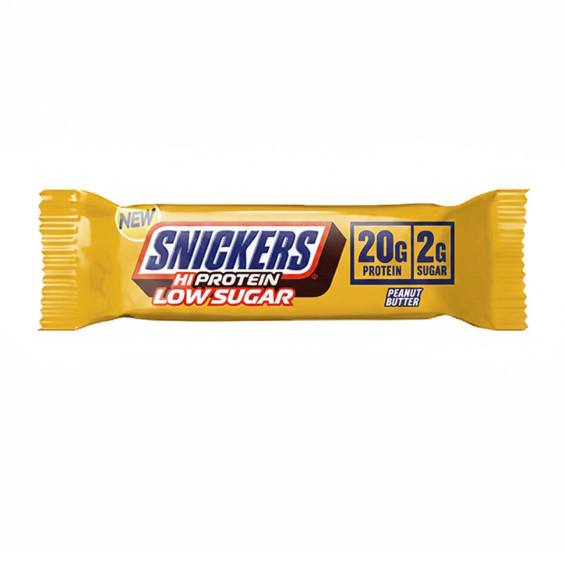 Snickers HiProtein Low Sugar Bar 57 g - arašídové máslo