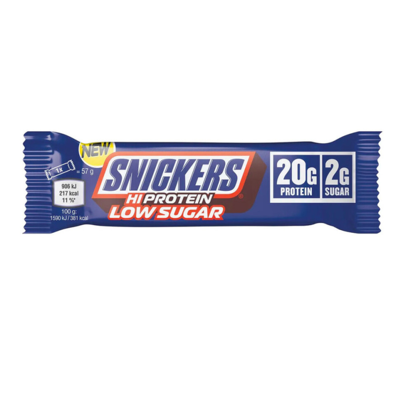 Mars Hiprotein Bar Low Sugar 57 g - original