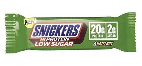 Mars Protein Snickers HiProtein Low Sugar Bar 57 g - Lískový oříšek
