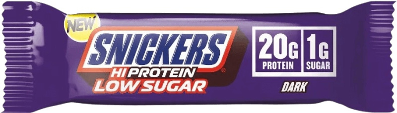 Mars Protein Snickers HiProtein Low Sugar Bar 57 g - Tmavá čokoláda