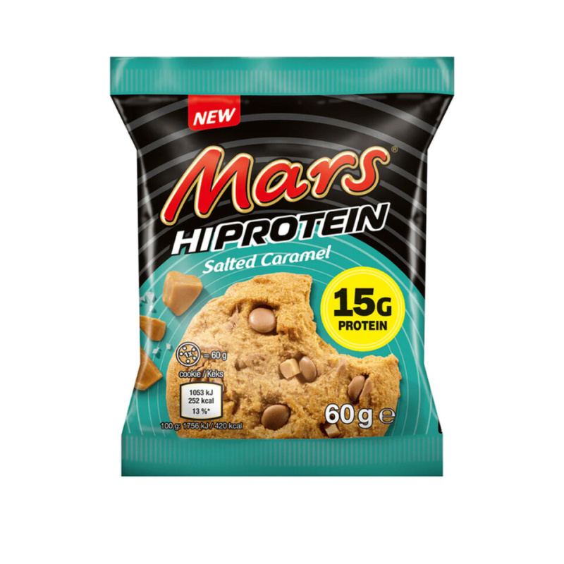 Mars Protein Mars HiProtein Cookie 60 g - slaný karamel