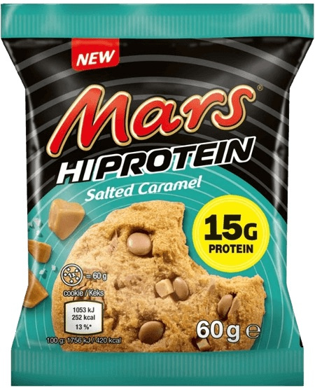 Mars Protein Mars HiProtein Cookie 60 g - slaný karamel