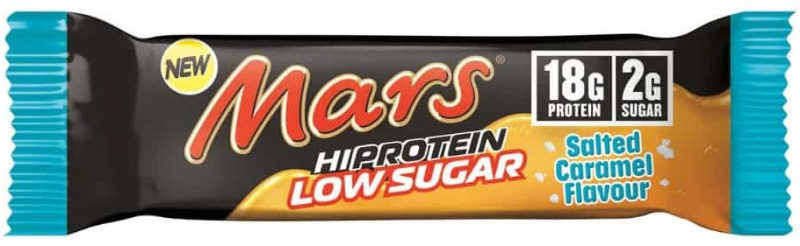 Mars Hiprotein Bar Low Sugar 57 g - slaný karamel 