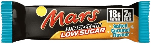 Mars Hiprotein Bar Low Sugar 57 g - slaný karamel 