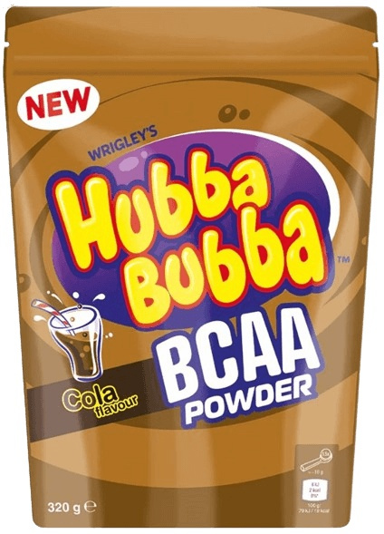 Hubba Bubba BCAA Powder 320 g - cola