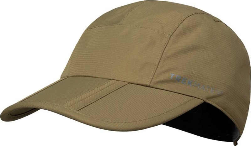 Kšiltovka TREKMATES Burbage DRY Cap - olivová Typ: L/XL