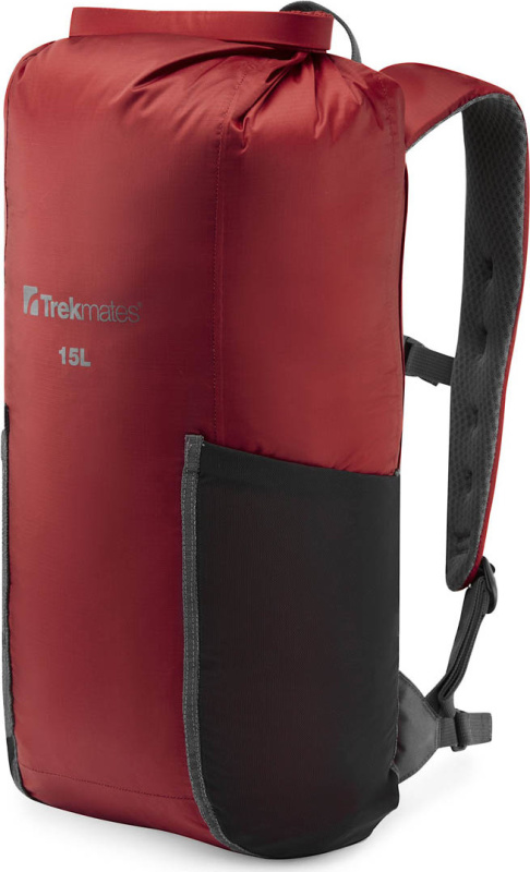Voděodolný batoh TREKMATES 15L Chilli Pepper