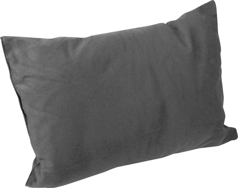 Polštářek TREKMATES Deluxe s výplní 40x30 cm, šedá