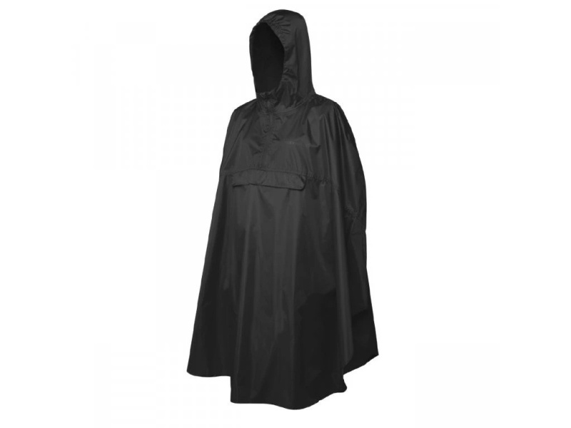 Pláštěnka TREKMATES Rove Poncho černá