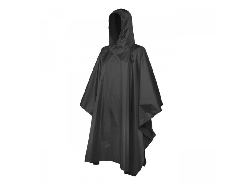 Pláštěnka TREKMATES Tour Poncho černá