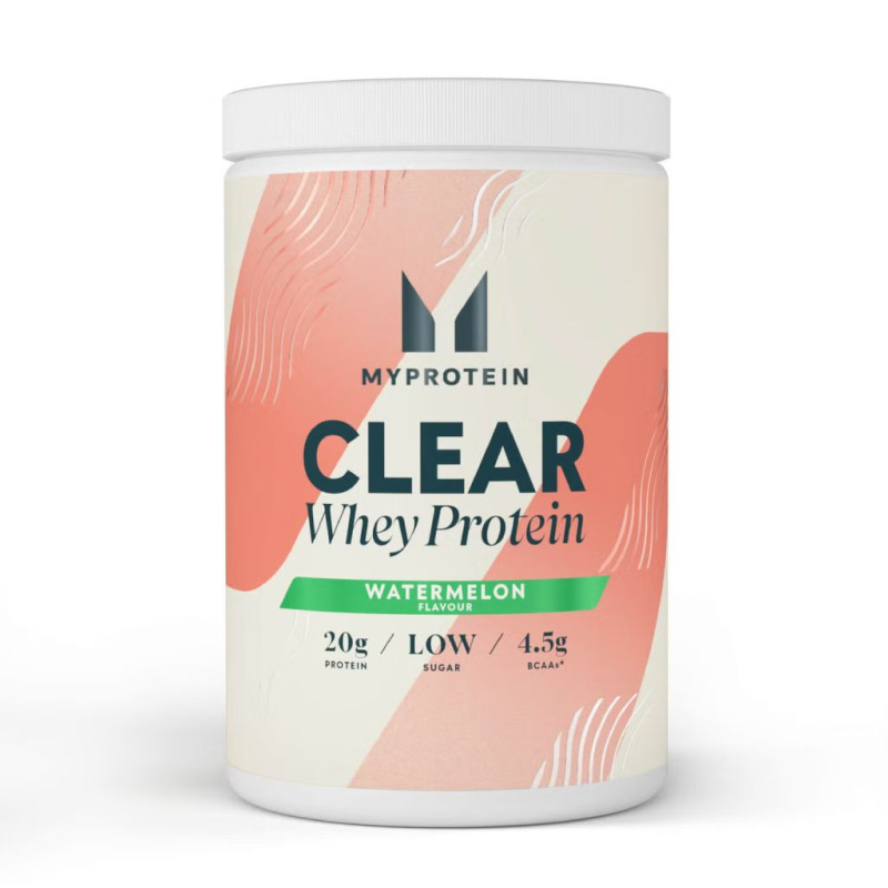 MyProtein Clear Whey Isolate 500 g Příchuť: Vodní meloun