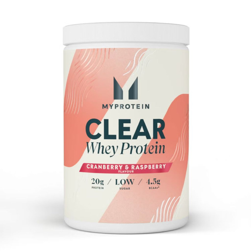 MyProtein Clear Whey Isolate 500 g Příchuť: Malina/Brusinka