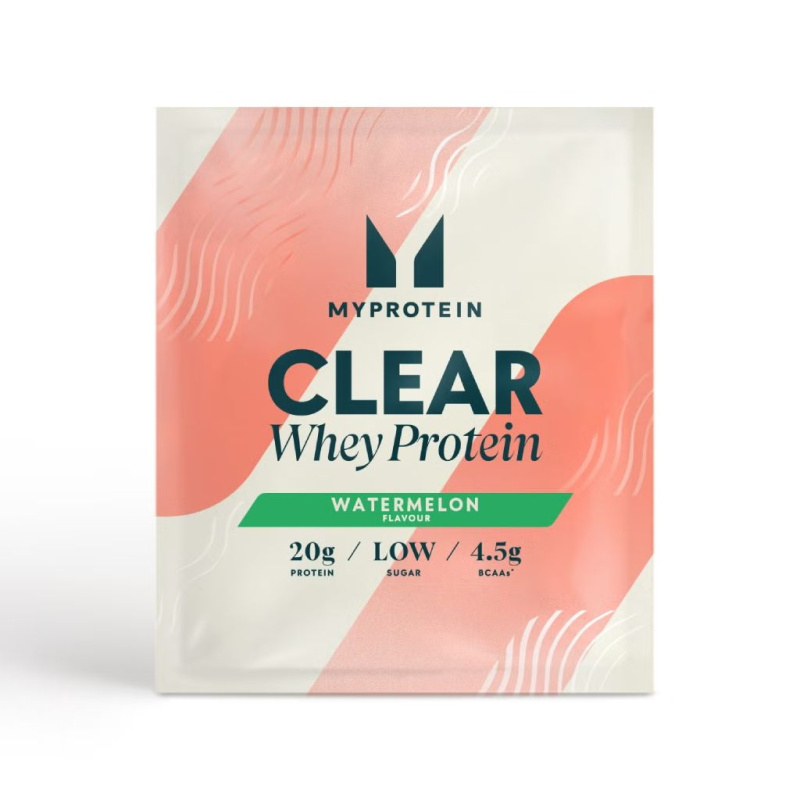 MyProtein Clear Whey Isolate 25 g Příchuť: Malina/Brusinka