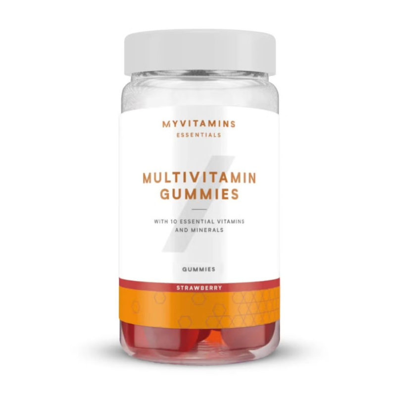 MyProtein Multivitamin Gummies Jahoda, 60 ks