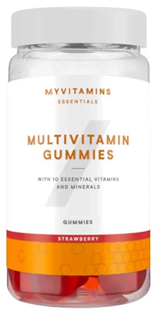 MyProtein Multivitamin Gummies Jahoda, 60 ks