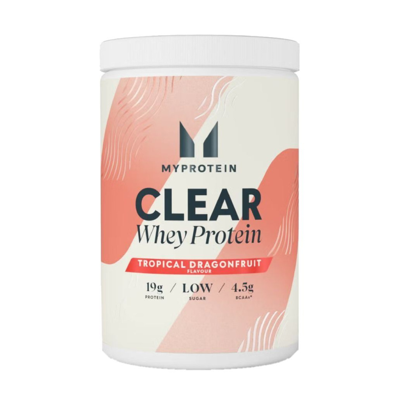 MyProtein Clear Whey Isolate 500 g Příchuť: Tropical Dragonfruit
