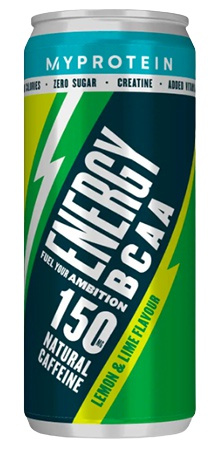 MyProtein BCAA Energy Drink, 330 ml Příchuť: Limetka/Citrón