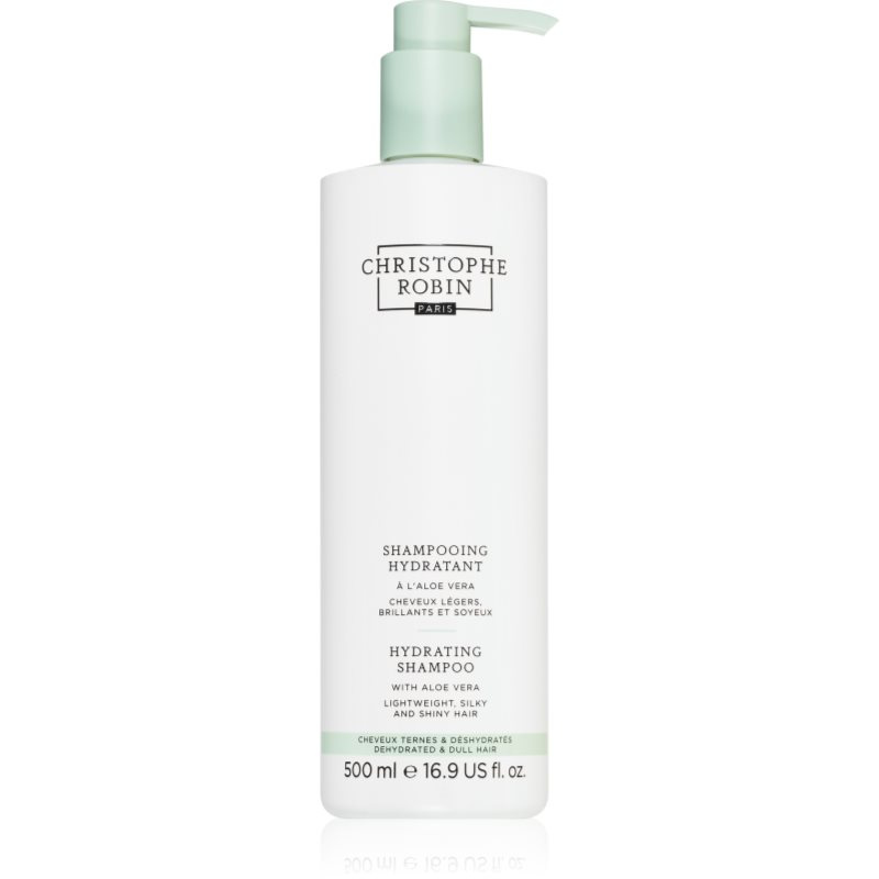 Christophe Robin Hydrating Shampoo with Aloe Vera hydratační šampon s aloe vera 500 ml