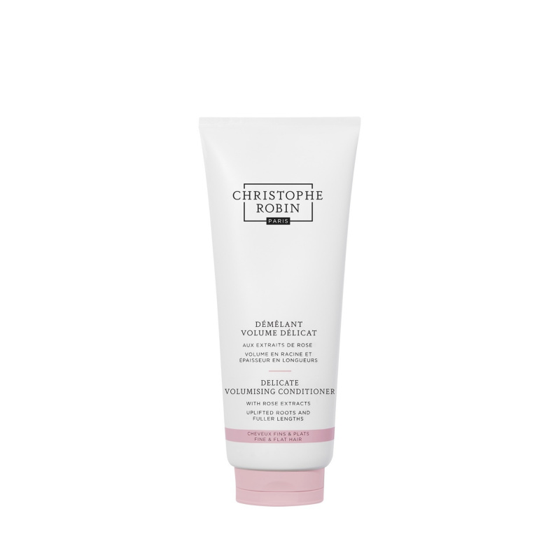 Christophe Robin Delicate Volumizing Conditioner with Rose Extracts kondicionér pro objem jemných vlasů 200 ml