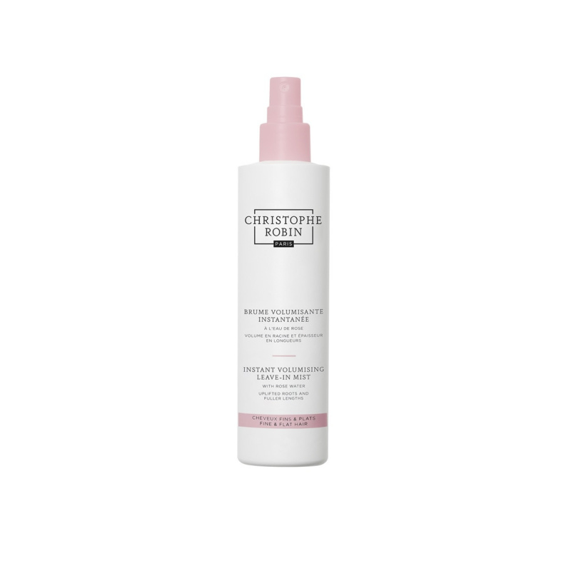 Christophe Robin Instant Volumizing Leave-In Mist with Rose Water sprej pro objem jemných vlasů 150 ml