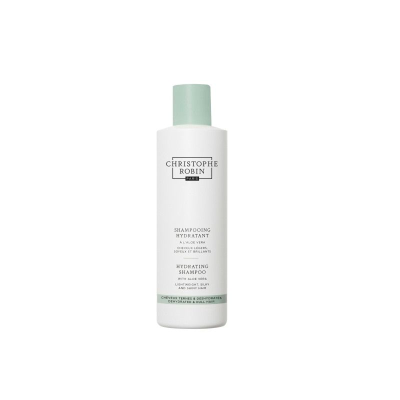 Christophe Robin Hydrating Shampoo with Aloe Vera hydratační šampon s aloe vera 250 ml