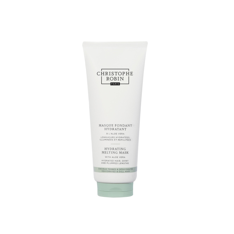 Christophe Robin Hydrating Melting Mask with Aloe Vera hydratační maska pro suché vlasy 200 ml