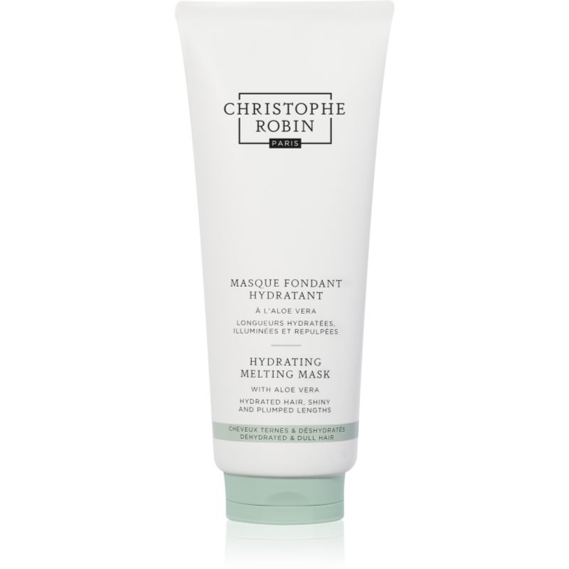 Christophe Robin Hydrating Melting Mask with Aloe Vera hydratační maska pro suché vlasy 200 ml