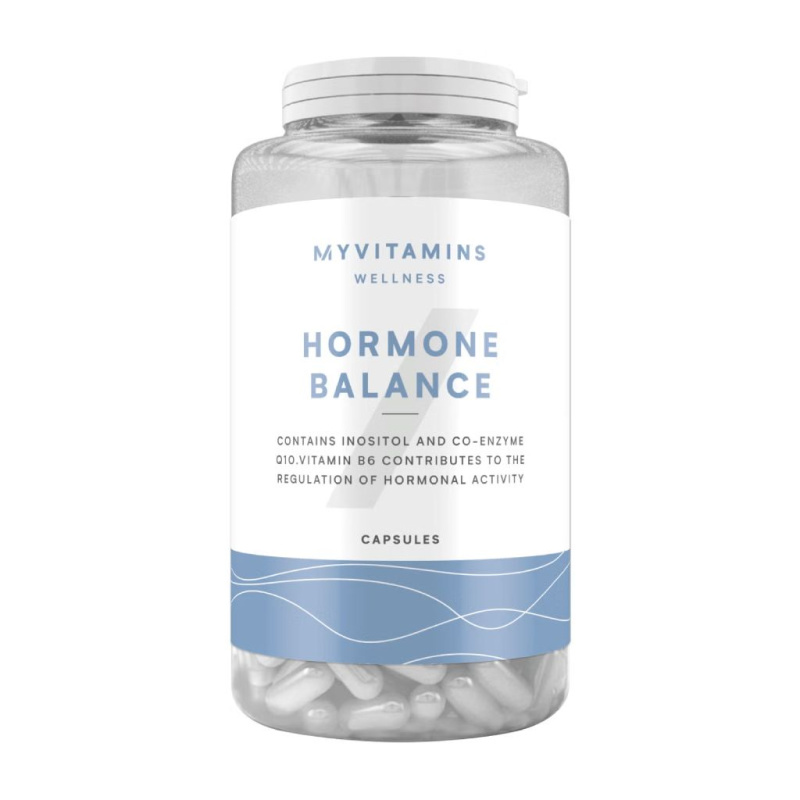MyProtein Hormone Balance, Na hormonální rovnováhu, 60 kapslí
