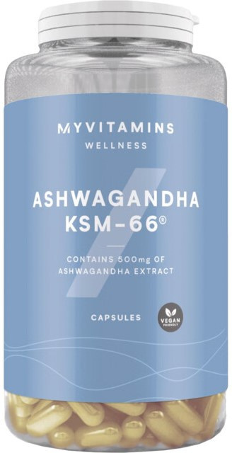 MyProtein Ashwagandha KSM-66, 90 kapslí