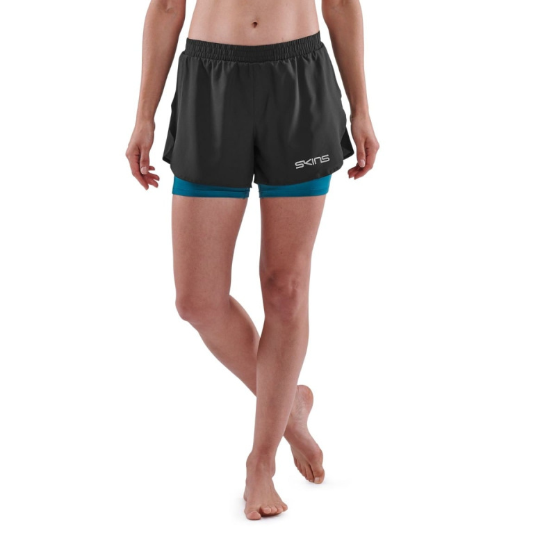 SKINS Dámské šortky X-Fit Series-3 Black