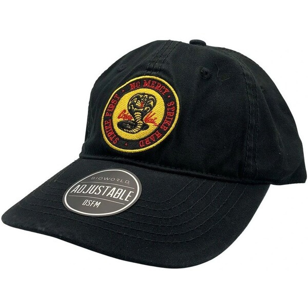 Kšiltovka Cobra Kai - Logo Černá