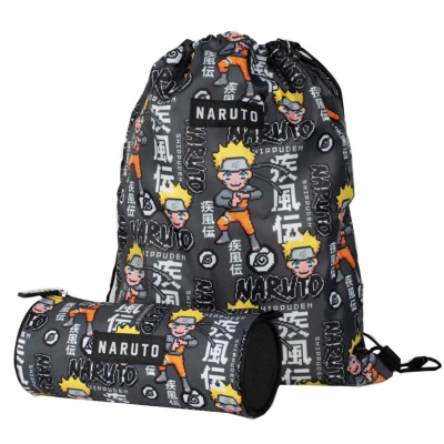 Naruto set se sáčkem a penálem