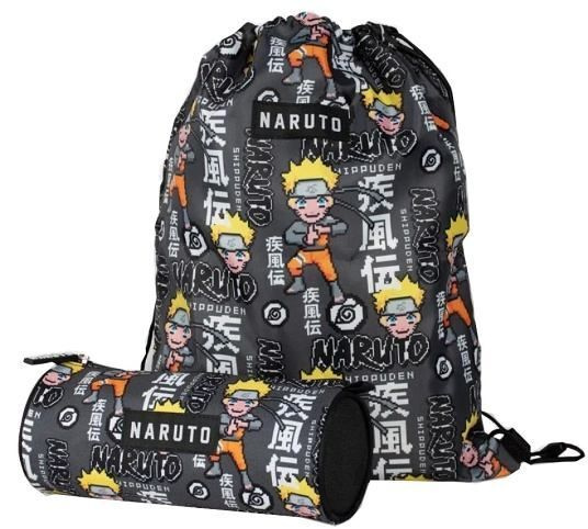 Naruto set se sáčkem a penálem