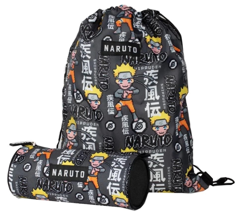 Naruto set se sáčkem a penálem