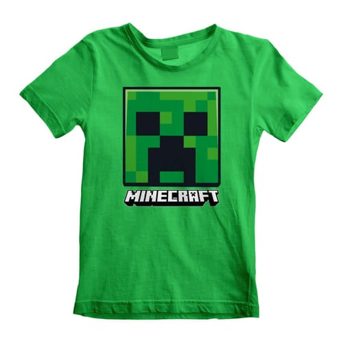 Tričko dětské Minecraft - Creeper (7-8 let)